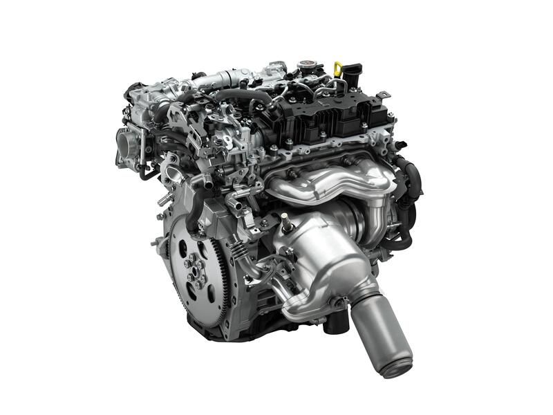 Il motore Mazda Skyactiv-X