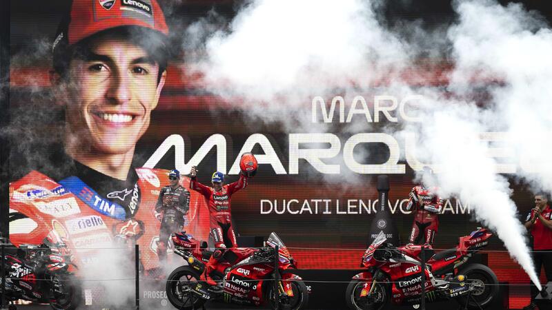 MotoGP 2025. Le pagelle del GP dei Paesi Bassi ad Assen: il solito Marc Marquez. Il solito Pecco Bagnaia. Aprilia/Marco Bezzecchi da pelle d&rsquo;oca