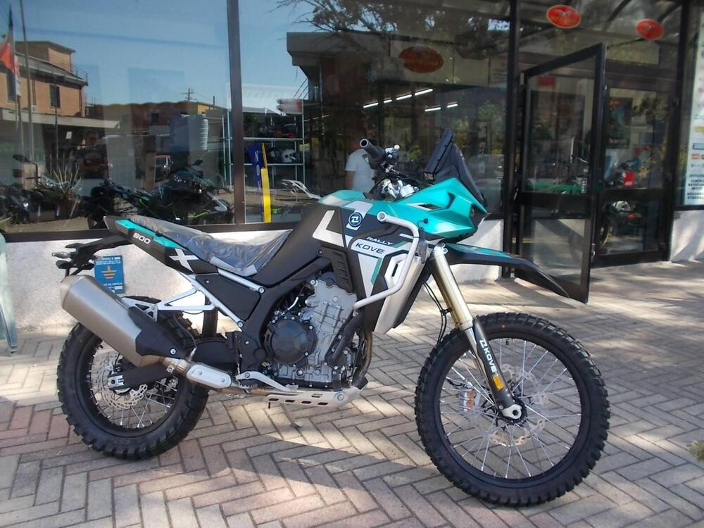 Kove 800 Rally (2025)