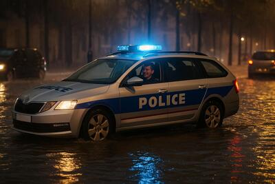 Parigi alluvionata, la Polizia ci scherza sopra con la colonna sonora del Titanic [VIDEO]
