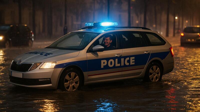 Parigi alluvionata, la Polizia ci scherza sopra con la colonna sonora del Titanic [VIDEO]