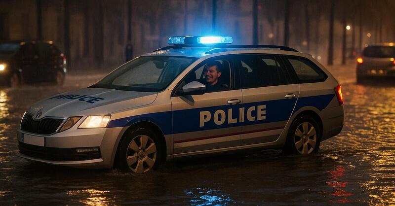Parigi alluvionata, la Polizia ci scherza sopra con la colonna sonora del Titanic [VIDEO]