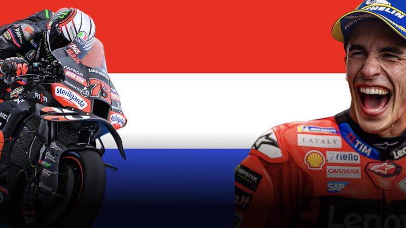 MotoGP 2025. DopoGP dei Paesi Bassi ad Assen: Marc Marquez controlla e vince, Bez e Aprilia vicinissimi [VIDEO]