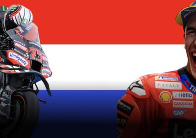 MotoGP 2025. DopoGP dei Paesi Bassi ad Assen: Marc Marquez controlla e vince, Bez e Aprilia vicinissimi [VIDEO]
