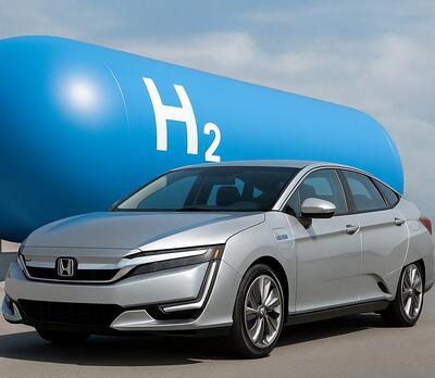 Honda: per l&#039;idrogeno non c&#039;&egrave; fretta, cambiano i piani