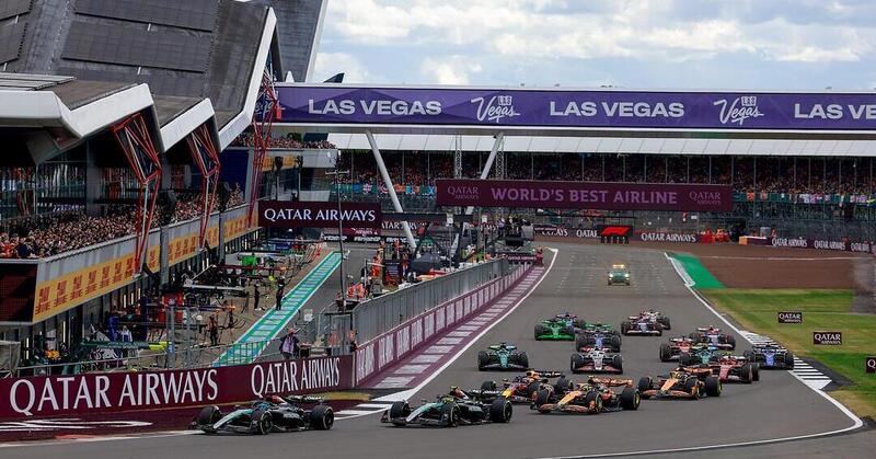 Orari TV Formula 1 GP Silverstone 2025 diretta Sky differita TV8