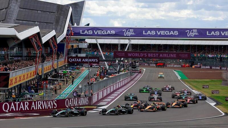 Orari TV Formula 1 GP Silverstone 2025 diretta Sky differita TV8