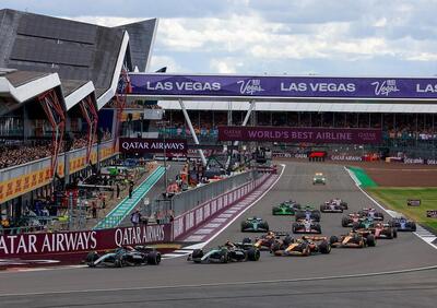 Orari TV Formula 1 GP Silverstone 2025 diretta Sky differita TV8