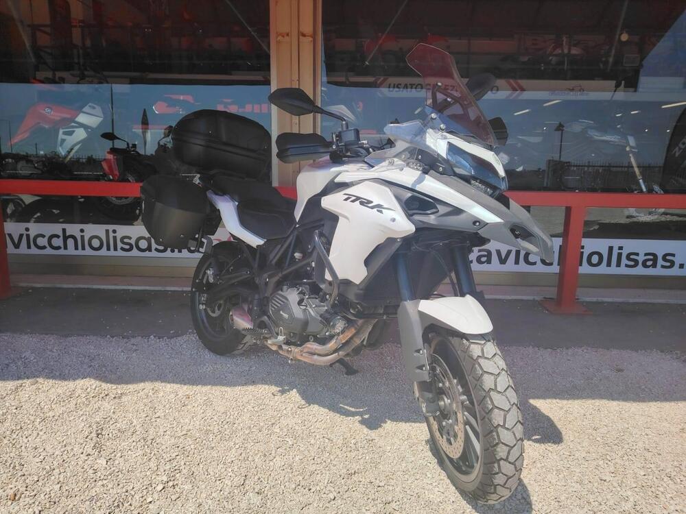 Benelli TRK 502 (2021 - 25) (5)