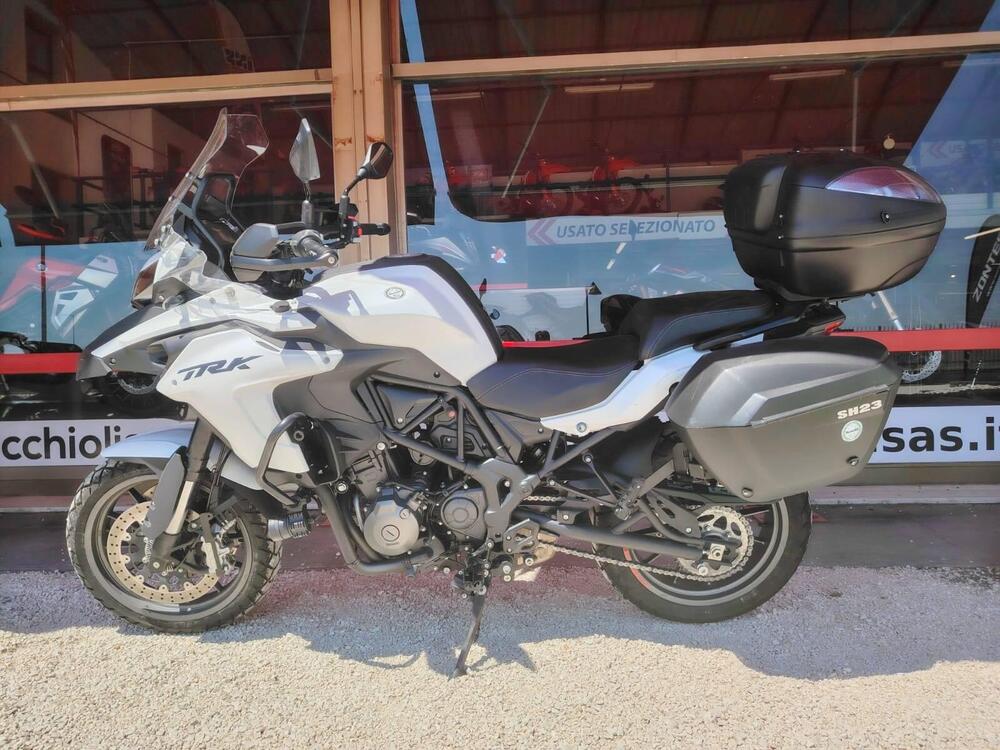 Benelli TRK 502 (2021 - 25) (2)