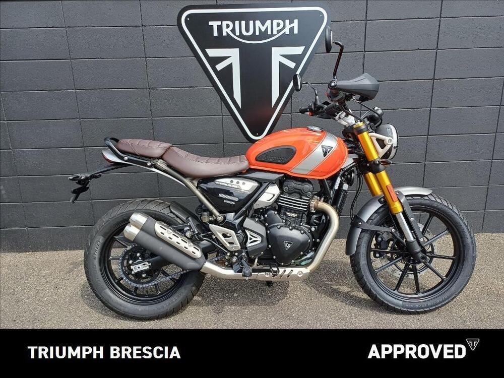 Triumph Scrambler 400 X (2024 - 26)