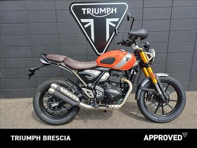 Triumph Scrambler 400 X (2024 - 25) nuova