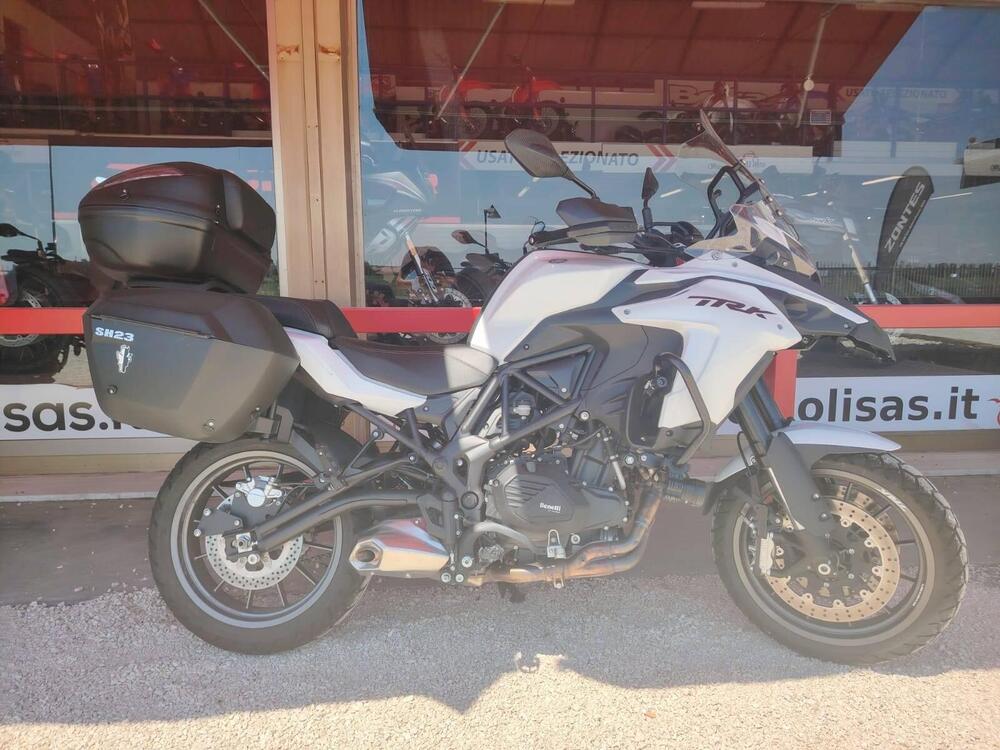 Benelli TRK 502 (2021 - 25) (3)