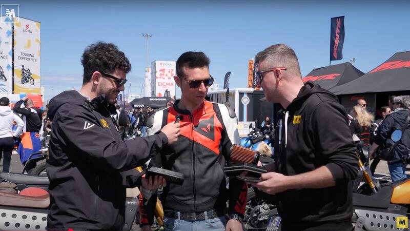 Filtro aria moto: perch&eacute; Sprint Filter &egrave; geniale? Quello che (forse) non sapevi [VIDEO]