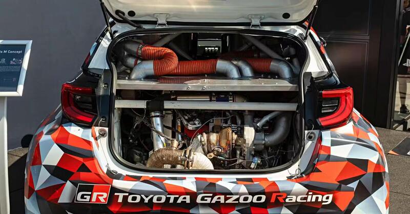 Toyota sfida Mercedes AMG e BMW: il nuovo motore turbo da 2,0L ha una potenza smisurata