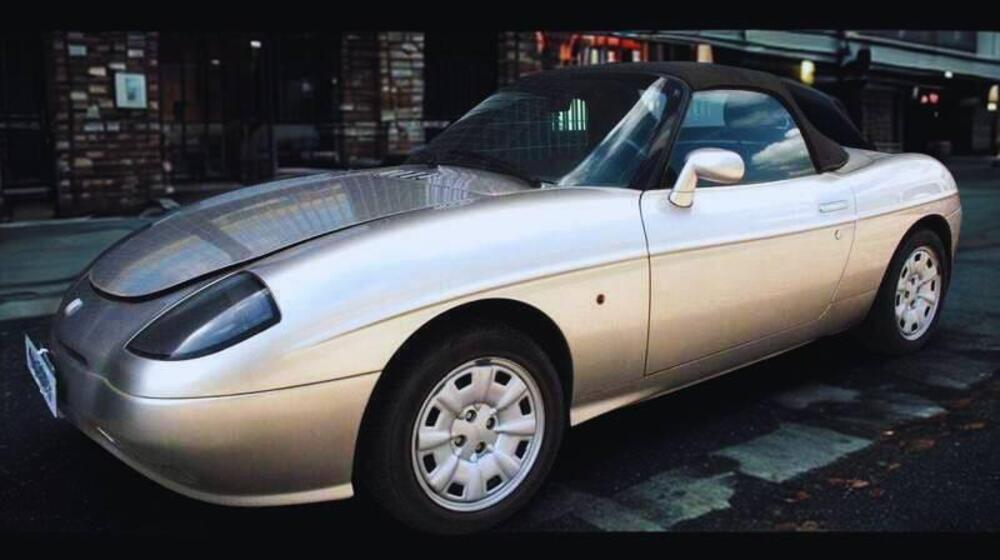 Fiat Barchetta d'epoca a Padova