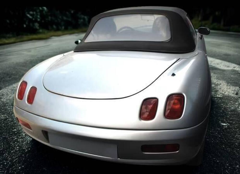 Fiat Barchetta d'epoca a Padova (2)