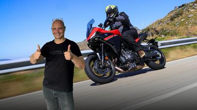 Yamaha cala l&rsquo;asso: Tracer 7 MY2025 la prova [VIDEO]