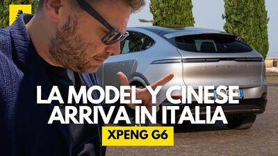 Xpeng G6: l&rsquo;elettrica cinese che sfida Tesla, e in alcune cose la batte pure