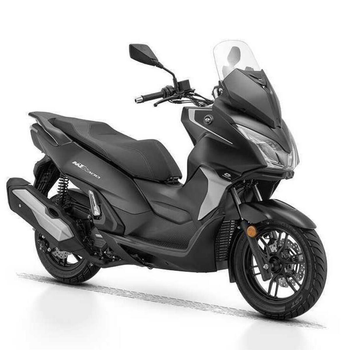 QJ Motor MTX 300 (2025)