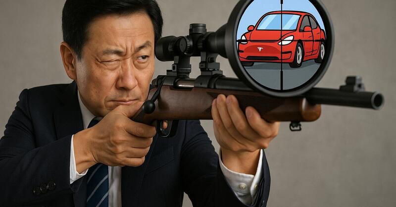 Xiaomi: in quattro anni &egrave; gi&agrave; a caccia di Tesla 