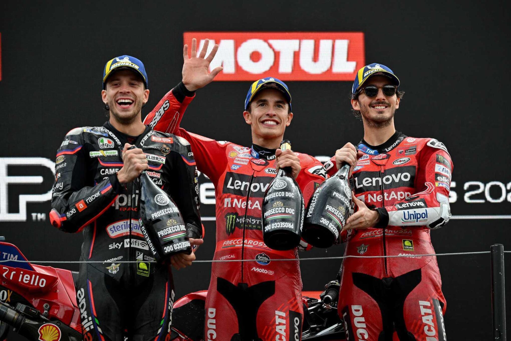MotoGP 2025. GP dei Paesi Bassi ad Assen. Le foto più belle della gara ...