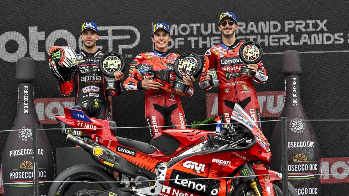 MotoGP 2025. GP dei Paesi Bassi ad Assen. Le foto più belle della gara ...