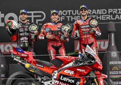 MotoGP 2025. GP dei Paesi Bassi ad Assen. Le foto più belle della gara [GALLERY]