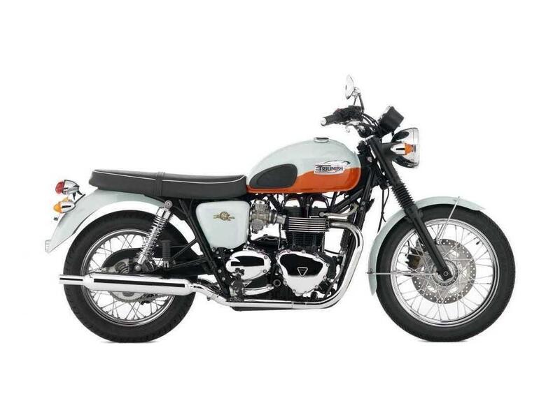 Triumph Bonneville T100 Bonneville T100 50th Anniversary (2009) (2)