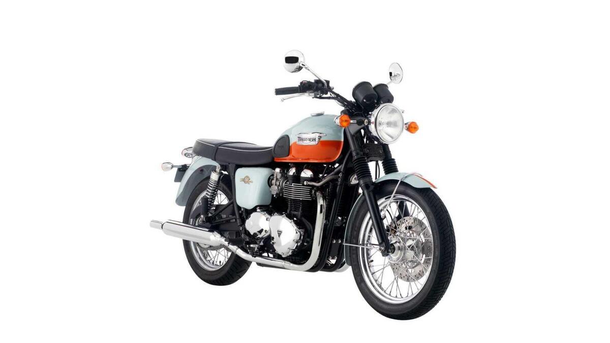 Triumph Bonneville T100 50th Anniversary (2009)