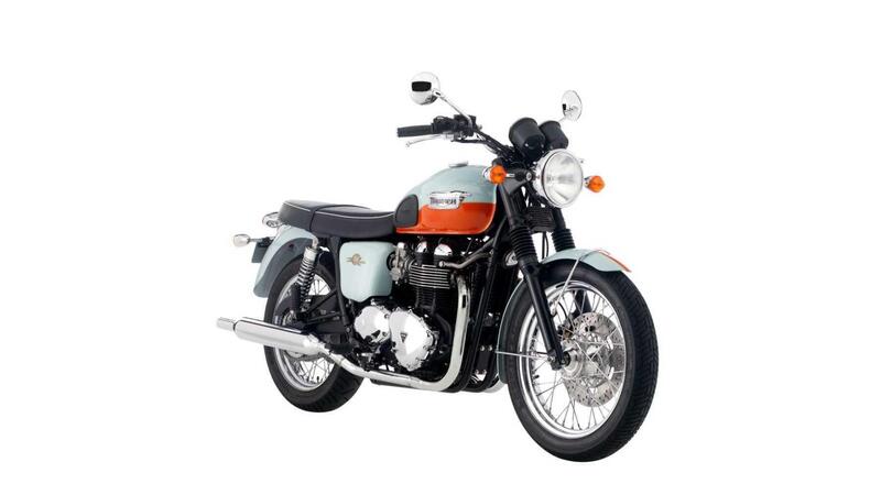 Triumph Bonneville T100 Bonneville T100 50th Anniversary (2009)
