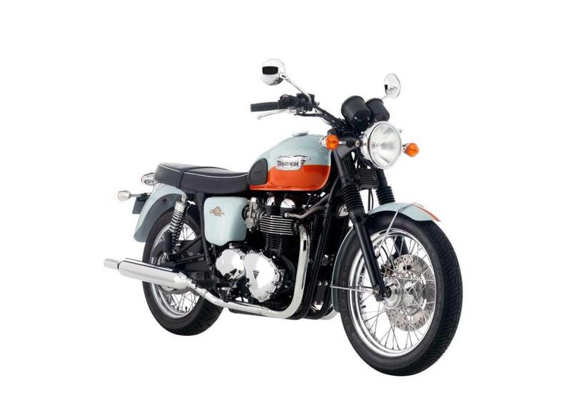 Triumph Bonneville T100 Bonneville T100 50th Anniversary (2009)