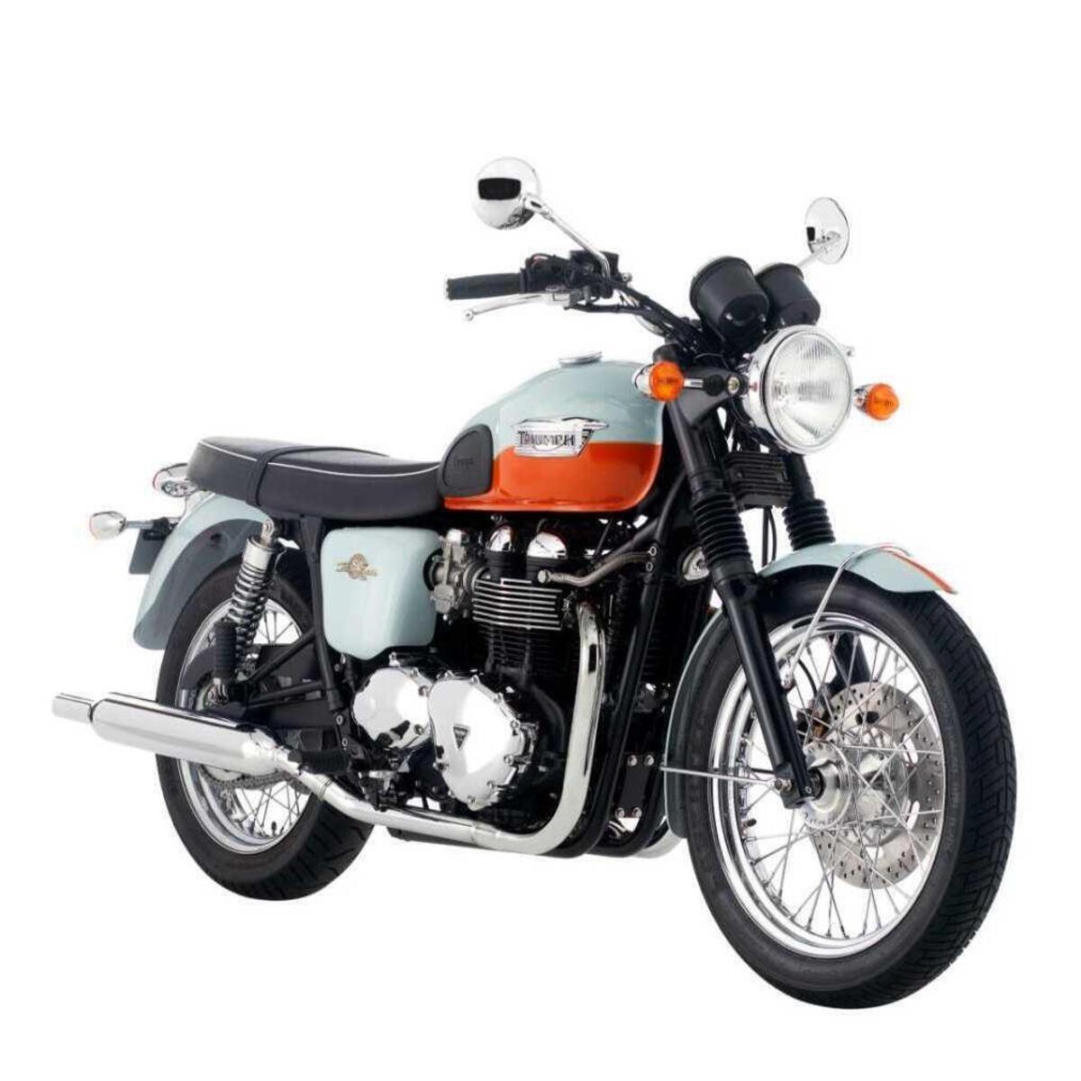 Triumph Bonneville T100 50th Anniversary (2009)