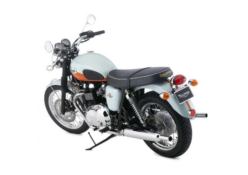 Triumph Bonneville T100 Bonneville T100 50th Anniversary (2009) (3)