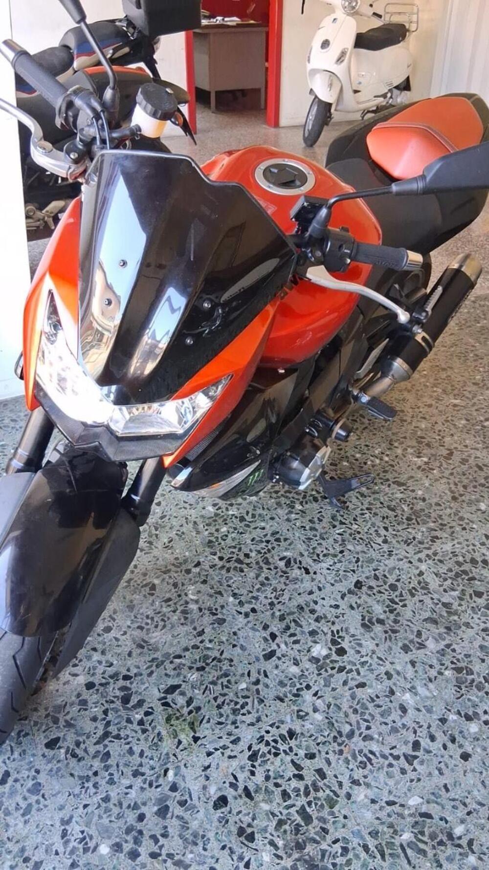 Kawasaki Z 1000 (2007 - 09)