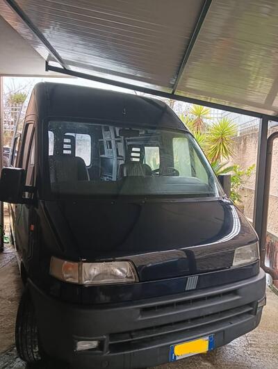 Fiat Ducato Furgone 14 2.5 diesel PC Furgone del 1995 usata a Filandari