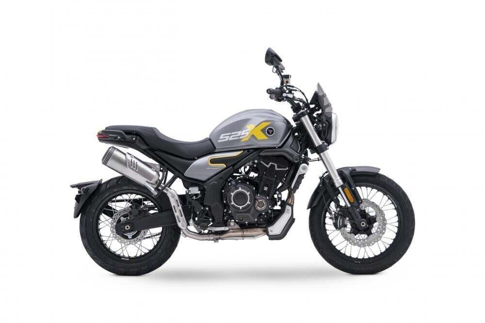 Voge Trofeo 525ACX Scrambler (2023 - 26) (2)