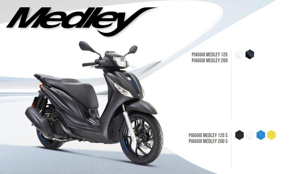 Piaggio Medley 125 (2025 - 26)