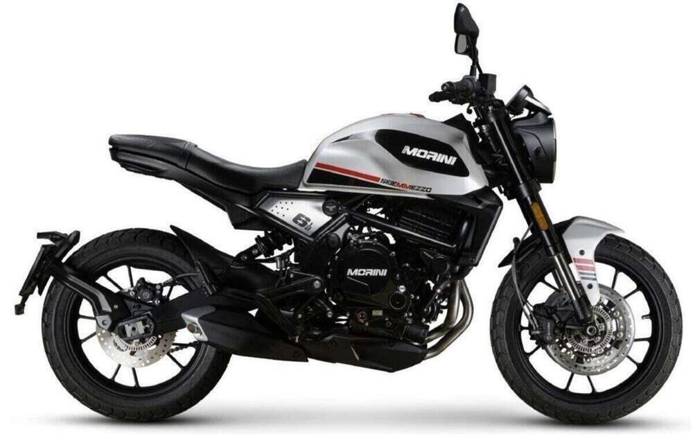 Moto Morini SEIEMMEZZO STR (2022 - 26)