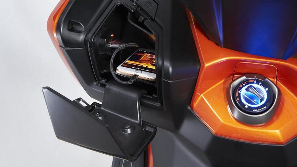 Kymco DTX 360 350 (2022 - 26) (5)