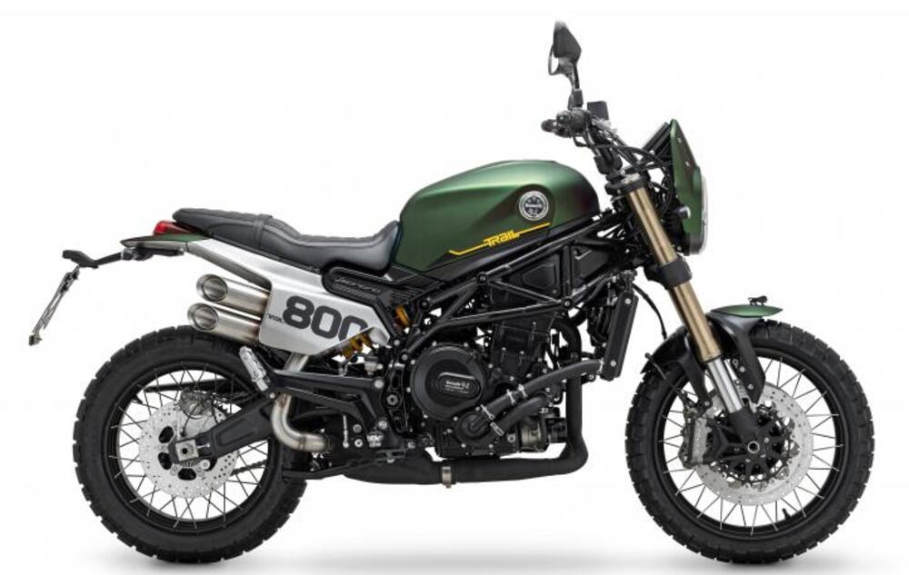 Benelli Leoncino 800 Trail (2022 - 25)