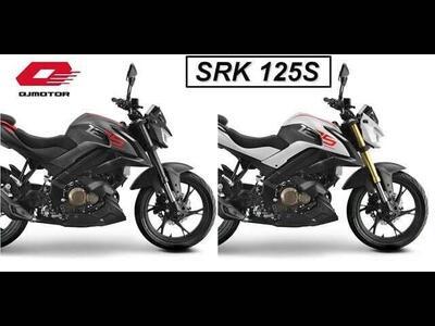 QJ Motor SRK 125 S (2023 - 24) nuova