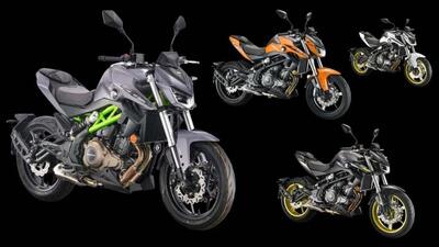 QJ Motor SRK 400 (2023 - 25) nuova