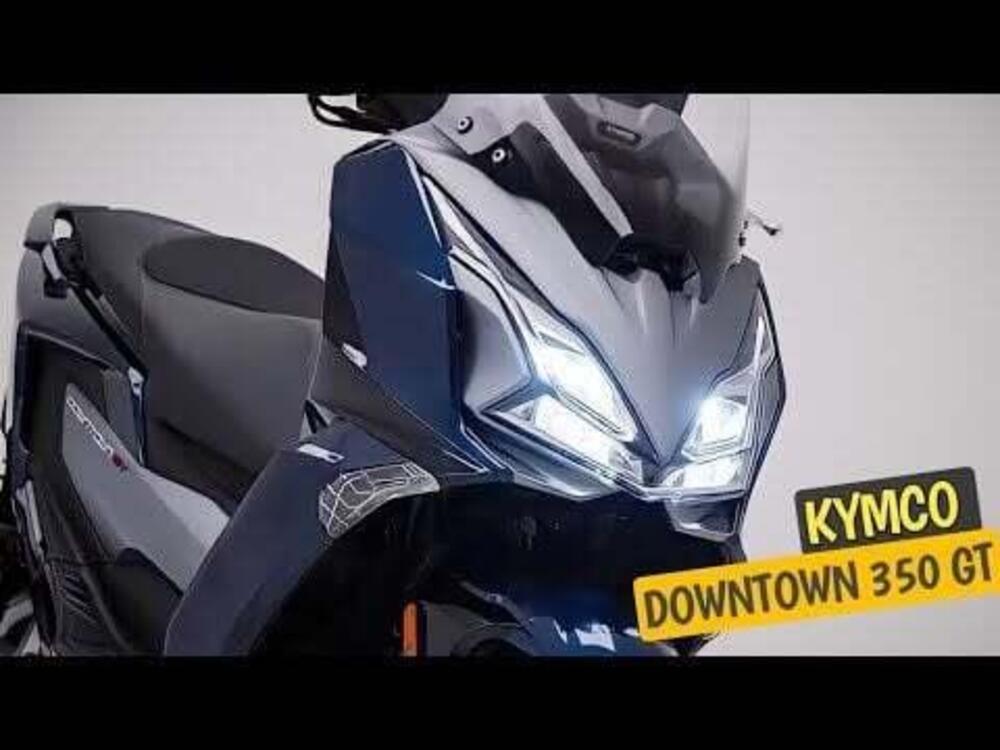Kymco Downtown 350i GT (2024 - 26)
