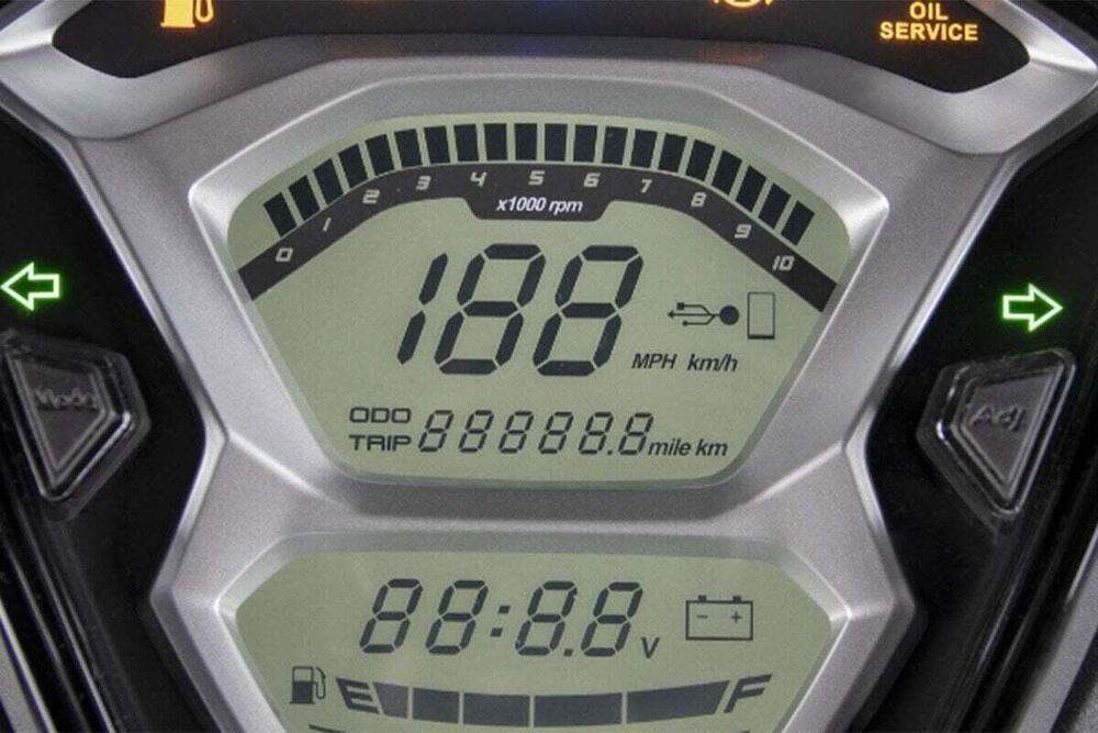 Kymco People 200i S (2021 - 26) (3)