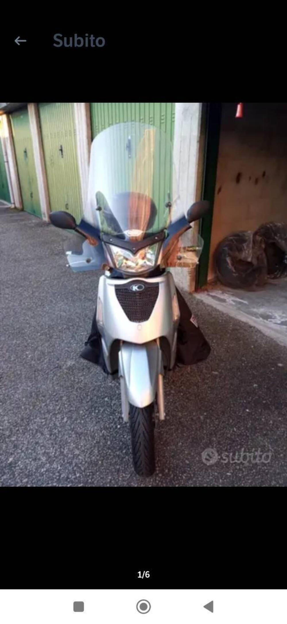 Kymco People 200 S (2005 - 06)