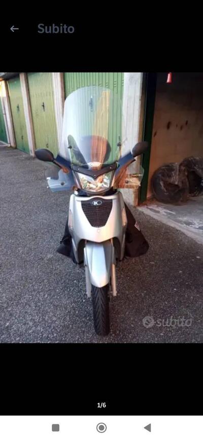 Kymco People 200 S (2005 - 06) usata