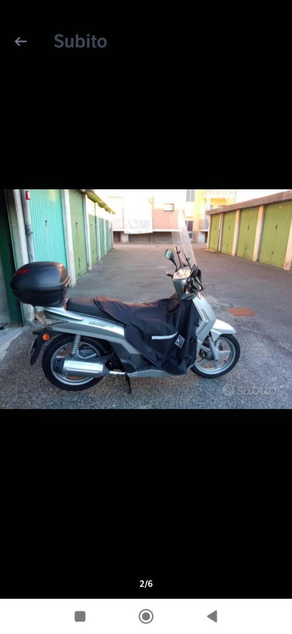 Kymco People 200 S (2005 - 06) (2)