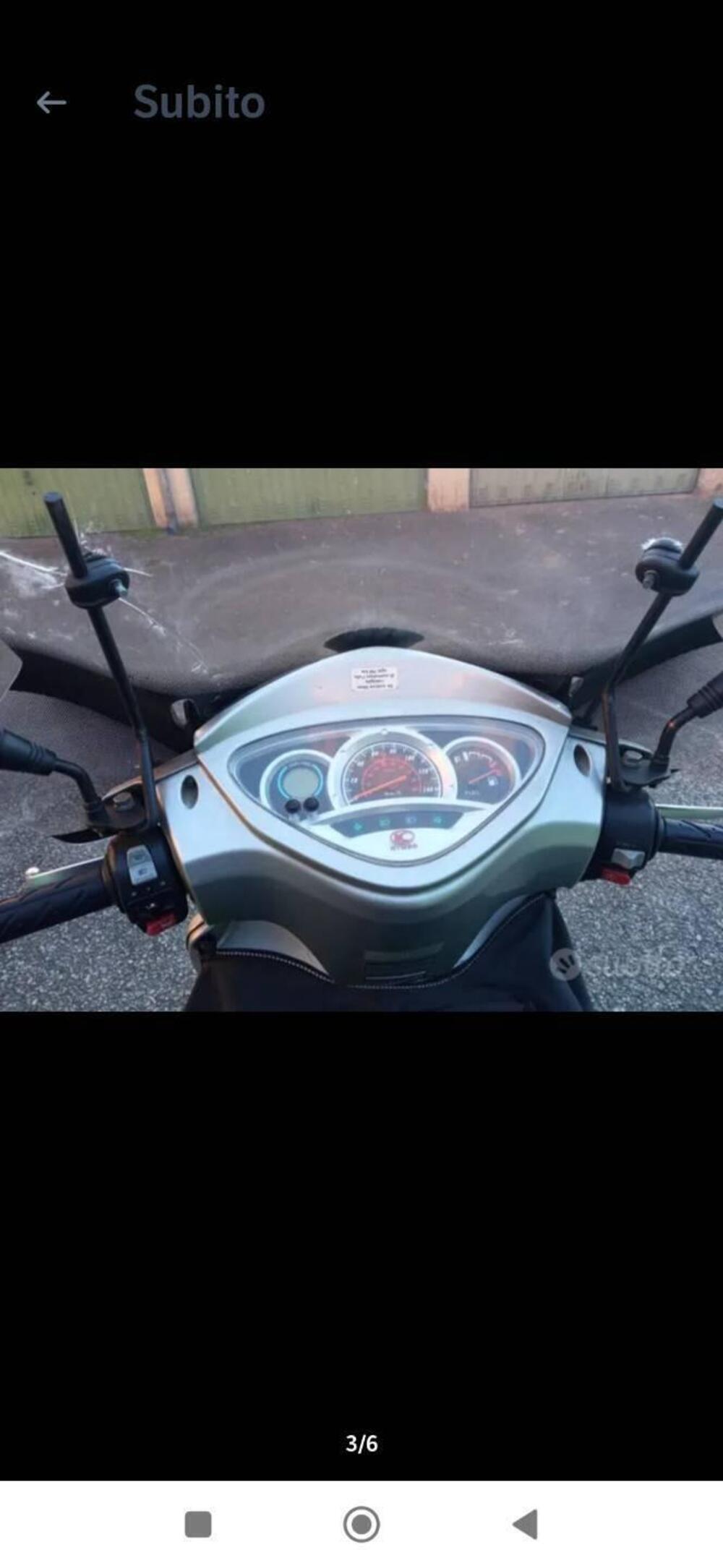 Kymco People 200 S (2005 - 06) (3)