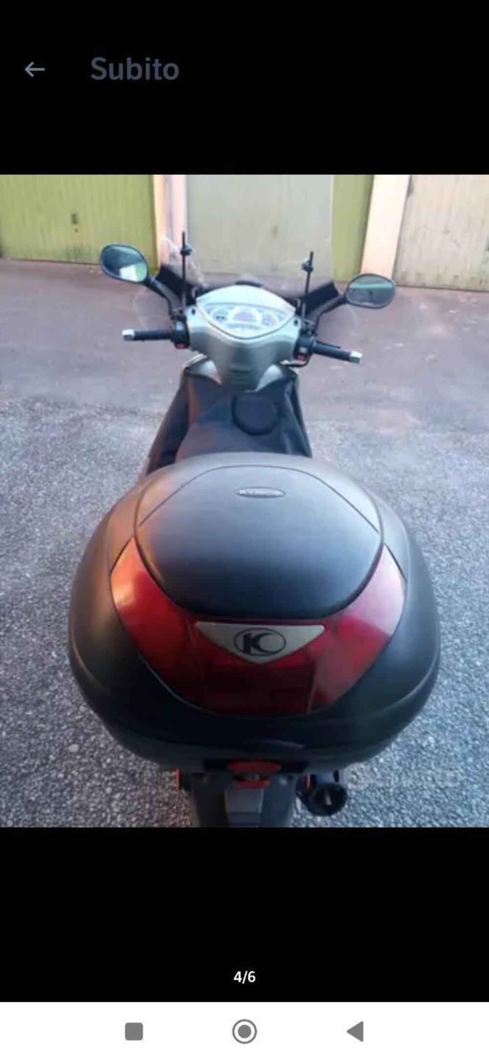 Kymco People 200 S (2005 - 06) (4)